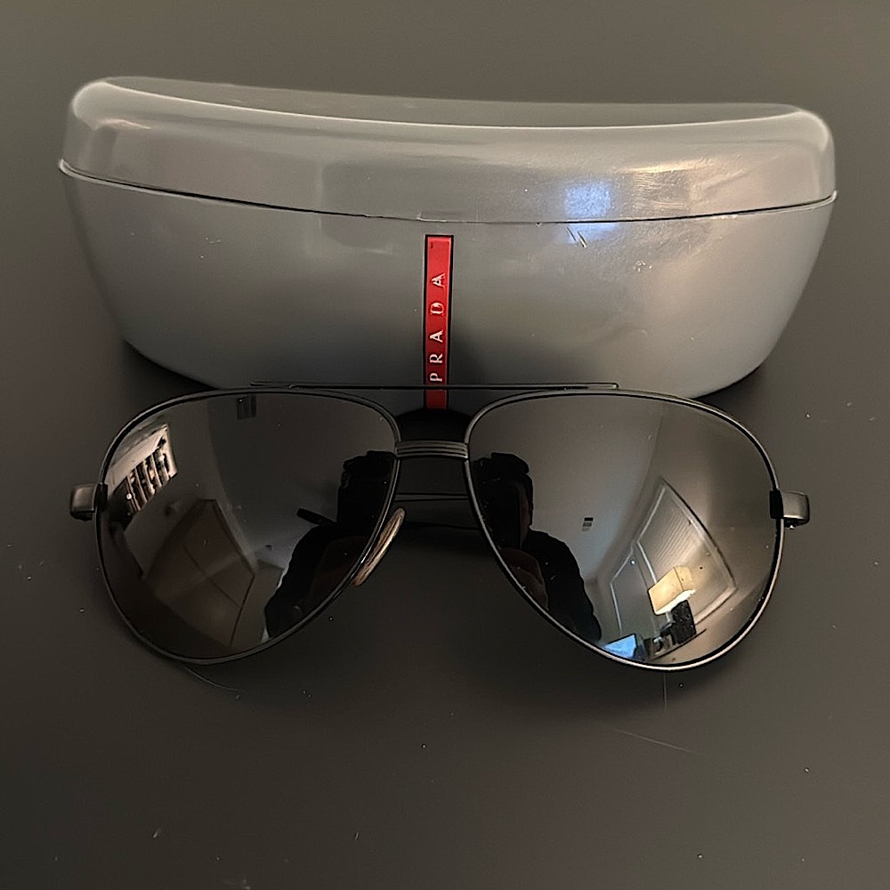Prada Classic Aviator Sunglasses